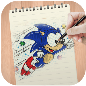 How to Draw Sonic the Hedgehog