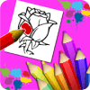 Flowers Coloring Book- Various Flower for Coloring