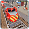 Indian City Train Simulator 2018: Train Drive