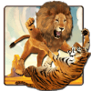 Ultimate Lion Vs Tiger Wild Adventure Game