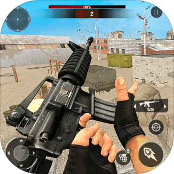 Counter Terrorist Frontline Mission: FPS Shooter