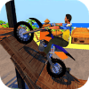 Racing Bike Stunts & Ramp Riding