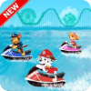 Jetski Paw Racers Patrol