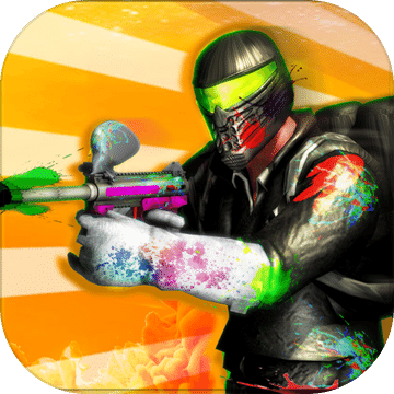 Paintball Shooting Arena: Real Battle Field Combat