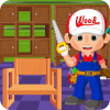 Furniture Maker Shop: Wooden Items Crafting