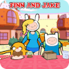 Finn and Jake Adventure on Banana Island