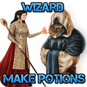 Wizard - Make Potions Game