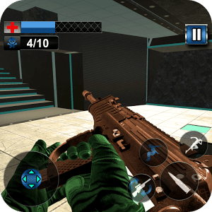 Sharpshooter Battle Attack FPS