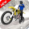 Offroad Snow Bike Racing 2018: Highway Bike Racing