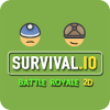 Survival io 2D Battle Royale