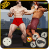 Virtual Gym Fighting: Real BodyBuilders Fight