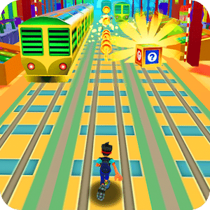 Train Subway Surf Fun Unlimited