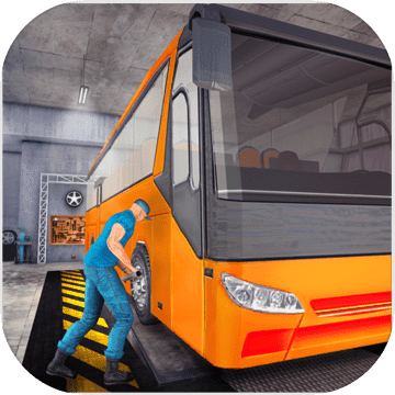 Bus Mechanic Simulator Game 3D