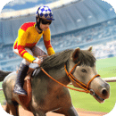 Racecourse Horses Racing