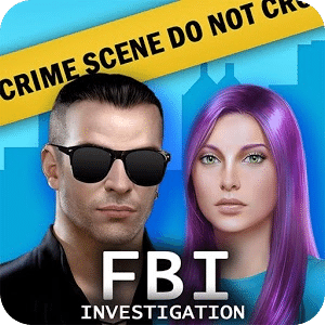 Criminal Case FBI : Investigation Hidden Objects