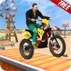 Real Moto Bike Stunt Racing Game 3D