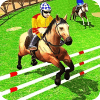 马 跳跃 赛跑 模拟器