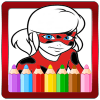 Coloring Book for Ladybug