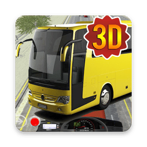 Bus Telolet Traffic 3D