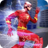 Speed Flash Superhero Fighting City Rescue