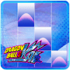 DRAGON BALL piano tile new game