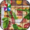 Tile Puzzle Food