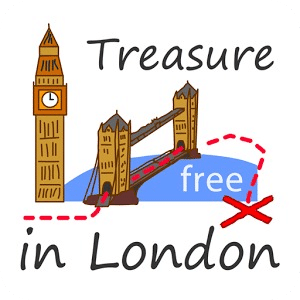 London Treasure Hunt Map Free