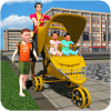 Virtual Nanny Babysitting Family Simulator