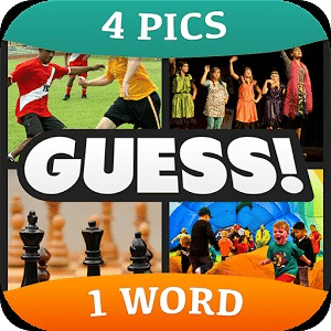 Guess! 4 Pics 1 Word