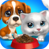 Crazy Puppy and Kitty Food Maker Game