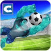 Superhero Soccer Challenging Game