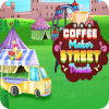 Coffee Maker Street Truck - cooking games for kids