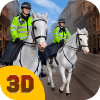 Police Horse Simulator 3D
