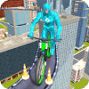 Real Superhero BMX Rider Racing Game