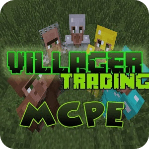 Villager Trading Mod MCPE free