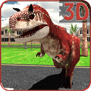 Wild Dinosaur Simulator 2015