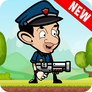 Shooter Mr Bean The Policeman Adventures Game