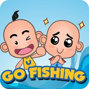 Upin & Ipin Go Fishing