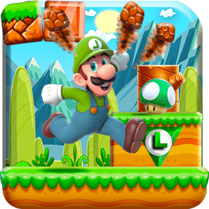 Luigi Adventures in the Mysterious World