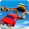 Jet Cars Stunts GT Racing Flying Car Racing Games