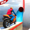 Impossible Moto Bike Stunt Racing Tracks