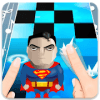 Piano Tiles Super-Heros