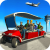 City Airport Taxi Car Driving Simulator Game