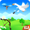 Real Duck Archery 2D Bird Hunting Shooting Game