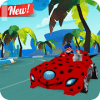 Lady Transform Bug Racing