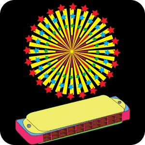 Fireworks Harmonica