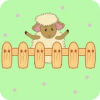 Mini game Sheep running