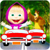 Masha and Bear Rush | Mishka Racing