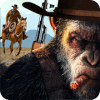 Apes Age Vs Wild West Cowboy: Survival Game