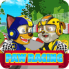 Paw Puppy Car Racing 2018